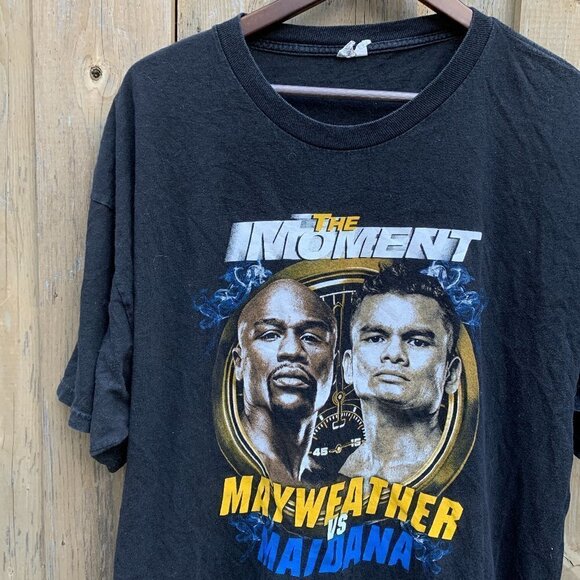 Vintage Other - 2014 Mayweather vs Maidana Graphic T Shirt XL